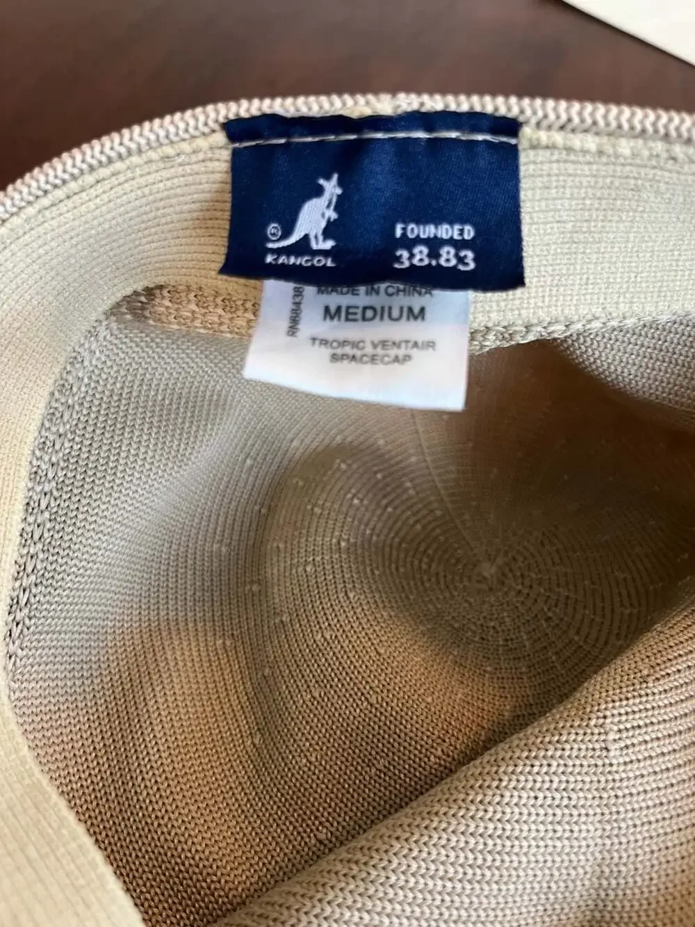 Kangol tropic ventair